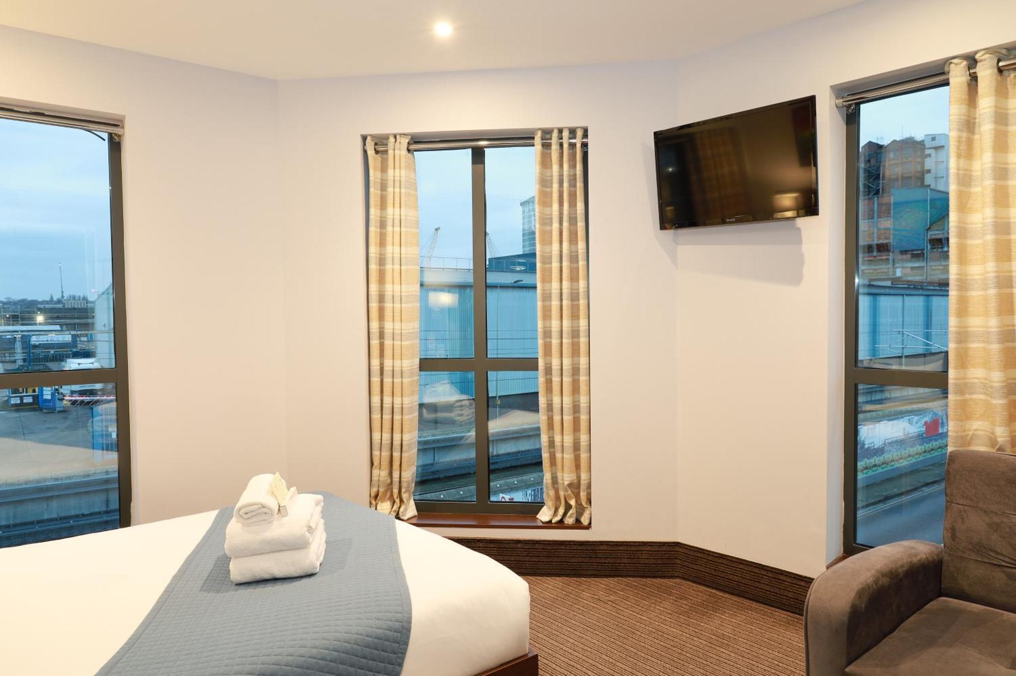London City Airport Hotel Kültér fotó