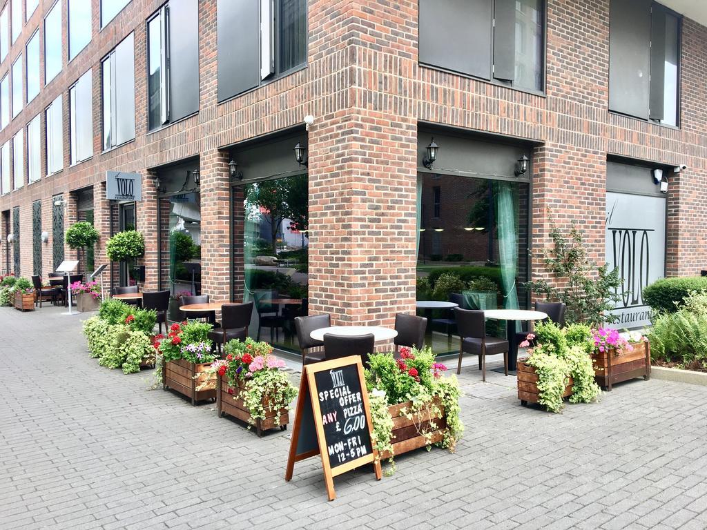 London City Airport Hotel Kültér fotó