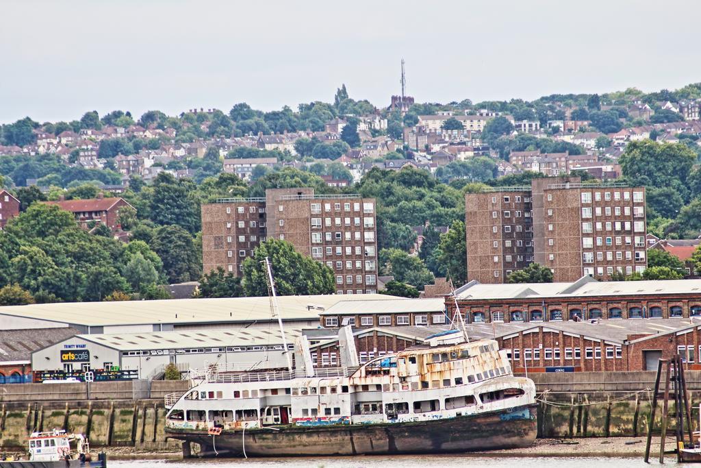London City Airport Hotel Kültér fotó